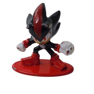 Shadow Sonic The Hedgehog Jada Nano MetalFigs Die Cast Figure Series 1
